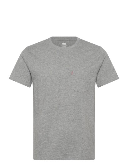 Levi"s® Ss Classic Pocket Tee Mid Tone   Grey   S