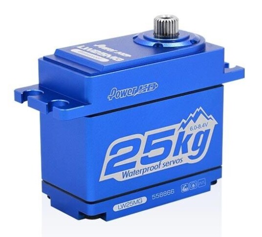 Power HD LW-25MG WP TRX-4 25kg/0.14s