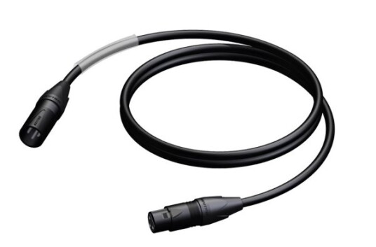 Procab-Kabel Procab Pra901/3 Xlr Hann - Xlr Hunn - Ultraflex™ 3 M
