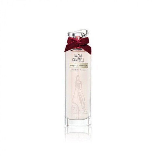 Naomi Campbell Pret A Porter Absolute Velvet Eau De Toilette 50ml