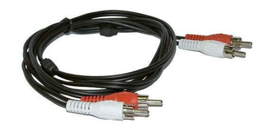MicroConnect Stereo RCA Cable 10 meter