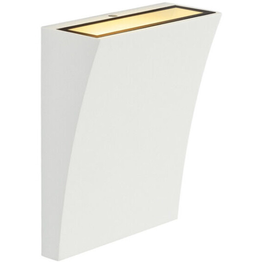 SLV Delwa Wide Vegglampe 3000K IP44 Hvit - 90571 SLV Delwa Wide Vegglampe 3000K IP44 Hvit - 90571