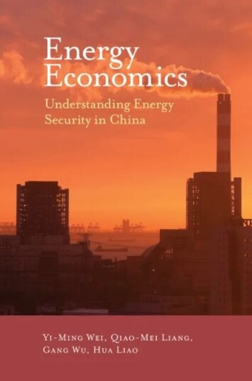 Energy Economics Av Yi-Ming (Beijing Institute Of Technology China) Wei, Qiao-Mei (Beijing Institute Of Technology China) Liang, Gang (Beijing Institu