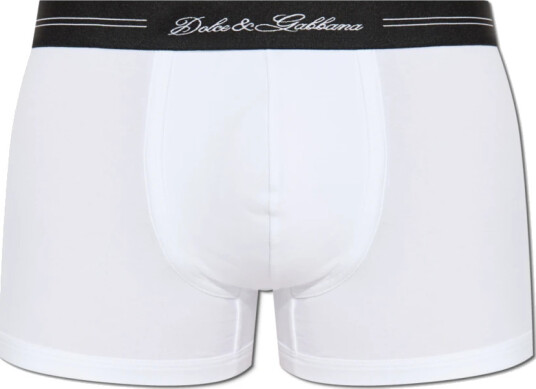 Dolce & Gabbana Herre Undertøy Hvit M,
