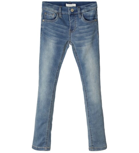 name it Nkmtheo Xslim Swe Jeans 3113-Th Noos Blue 146