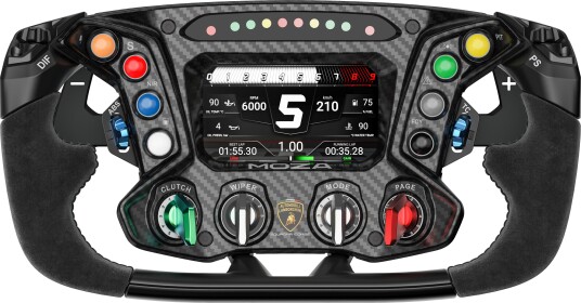 MOZA Essenza SCV12 Lamborghini racingratt