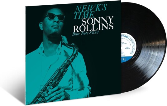Sonny Rollins Newk's Time Blue Note Classic Vinyl Reissue Series LP/Vinyl Sonny Rollins Newk's Time Blue Note Classic Vinyl Reissue Series LP/Vinyl