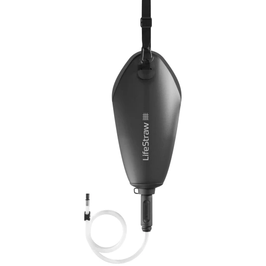 Lifestraw Peak Series Gravity Filter System 3l Dark Grey Lifestraw Peak Series Gravity Filter System 3l Dark Grey