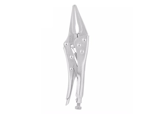Deli Tools Edl20015b, Låsetang, Kull Stål, Kromfarget