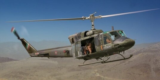 Italeri 1:48 AB 212/UH 1N Byggesett Modellhelikopter