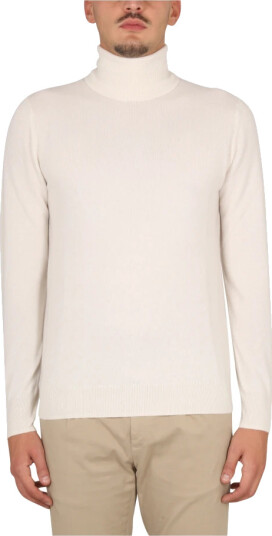 Aspesi Herre Strikkevarer Beige L,