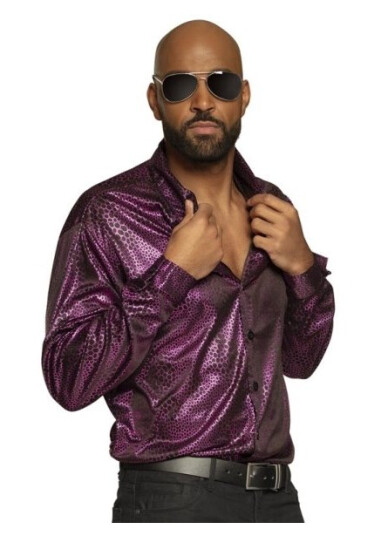 Boland Traciks Lilla Funky Disco Skjorte BO02176