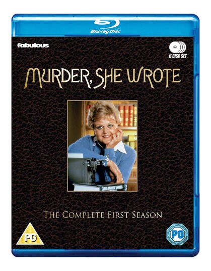 Murder, She Wrote / Jessica Fletcher  Sesong 1