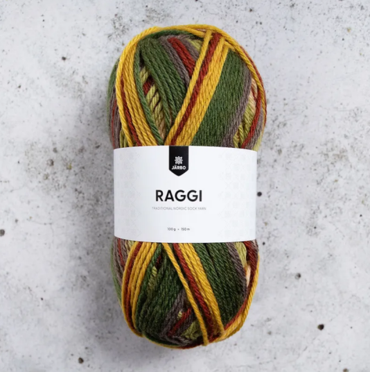 Järbo GARN Raggi Secret Garden 15231 100g