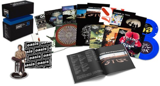 Oasis Complete 7 Inch Singles Collection Box Vol 2 LP/Vinyl