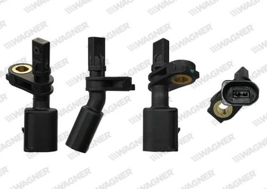 Sensor, ABS WAGNER ABS00001