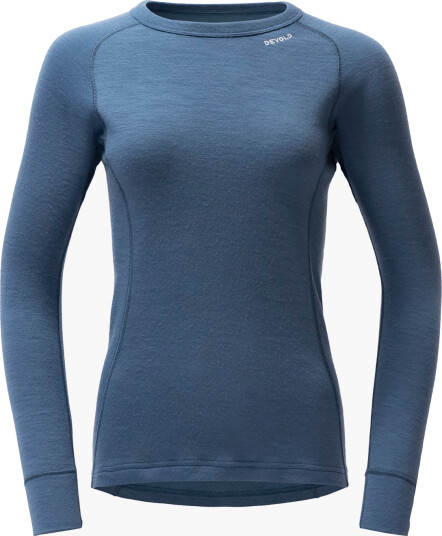 Devold Duo Active Merino 205 Shirt Woman Blå S