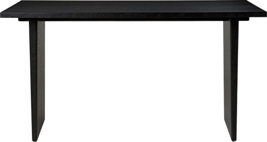 Gubi Private Skrivebord 120x60 cm Brown Black Beiset Eik Gubi Private Skrivebord 120x60 cm Brown Black Beiset Eik