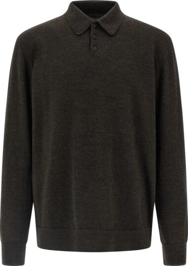 Maison Margiela Herre Topper Brun L Maison Margiela Herre Topper Brun L