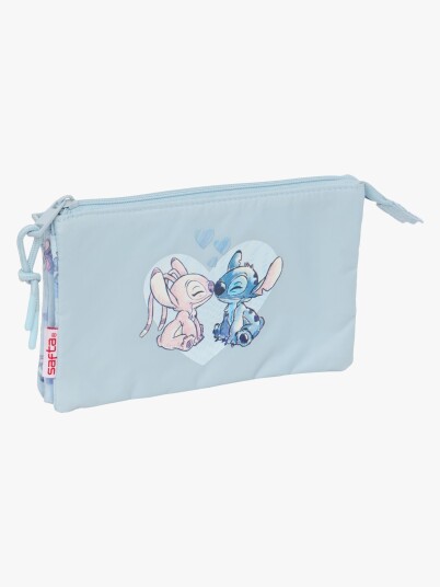 Disney Stitch Trippelpennal Blå Disney Stitch Trippelpennal Blå