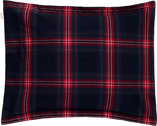Gant Flannel Check Pillowcase Navy 50X60 Gant Flannel Check Pillowcase Navy 50X60