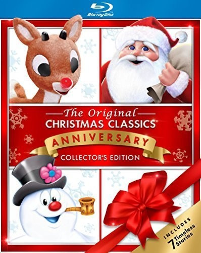 Original Christmas Classics Gift Set Bluray
