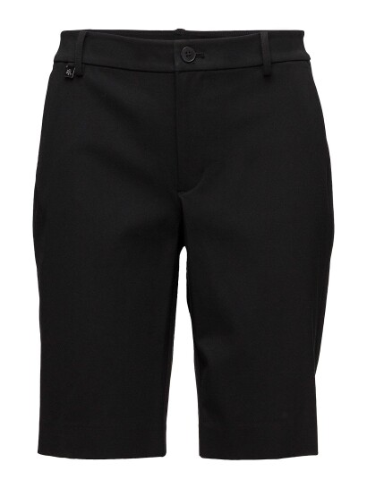 Lauren Ralph Lauren Bi Stretch Twill Short Black 44