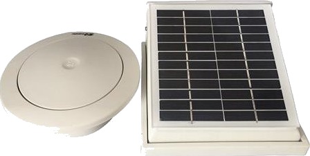 Thermex Sunmex Single Solcelle Ventilator