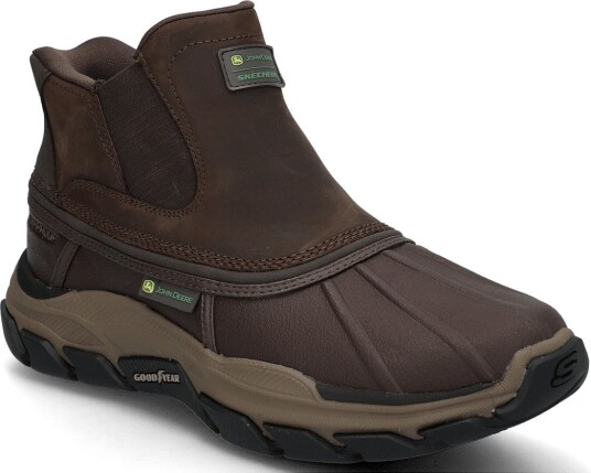Skechers Respected Langdon DKBR 47.5