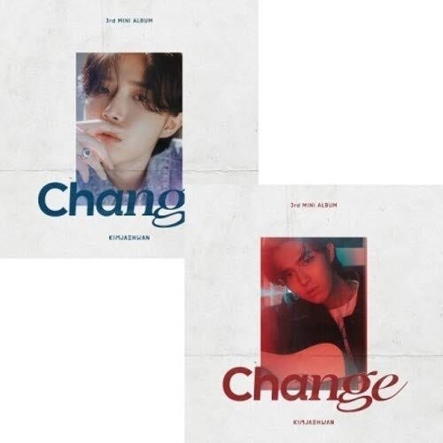 Kim Jae Hwan Change CD Kim Jae Hwan Change CD