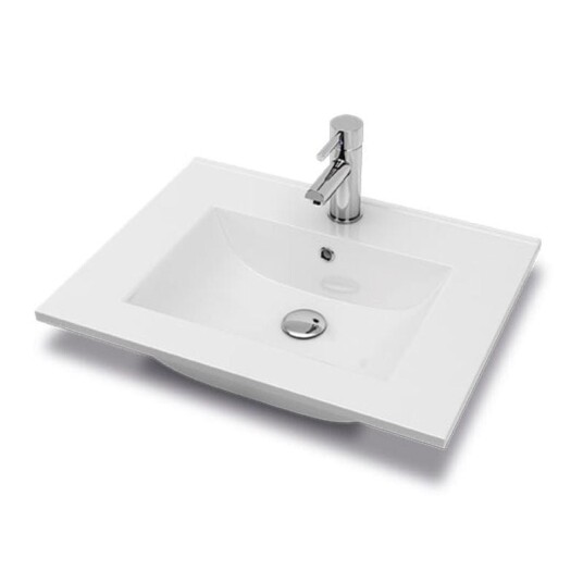 Vikingbad ADA D46 Møbel B60-120cm Hvit Thin H1,8cm 60cm Vikingbad ADA D46 Møbel B60-120cm Hvit Thin H1,8cm 60cm
