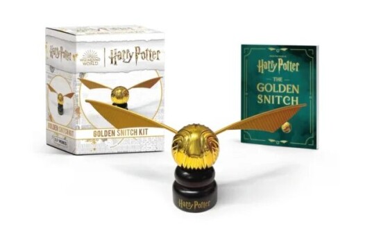 Harry Potter Golden Snitch Kit (Revised And Upgraded) Av Donald Lemke