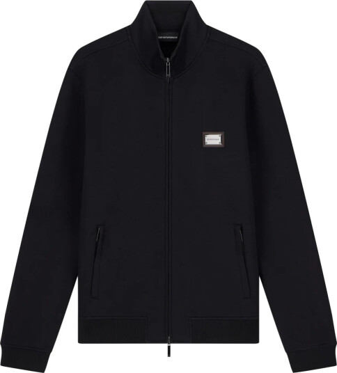 Emporio Armani Herre Gensere & Hettegensere Svart M,