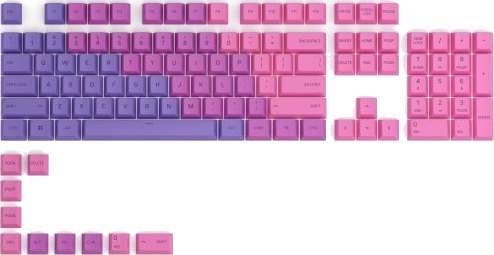 Glorious GPBT Tastaturtaster PBT Rosa/Lilla/Fiolett Glorious GPBT Tastaturtaster PBT Rosa/Lilla/Fiolett