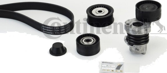 Kileremsett CONTITECH 7PK1605K1