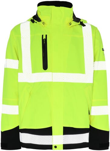 Lyngsøe Rainwear As Skalljakke 4ws 5057 Gul/svart