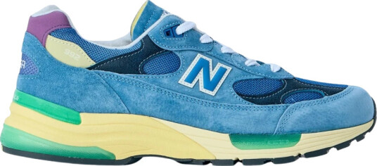 New Balance Herre Sport Blå 42 1/2 EU,