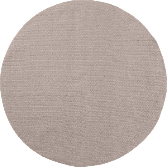 Runde tepper Hamilton Silver Grey Størrelse: Ø 120 cm Runde tepper Hamilton Silver Grey Størrelse: Ø 120 cm