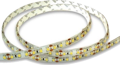 V Tac 5m 4,2W/m LED strip   12V DC 60 LED pr. meter   Kulør : Kald