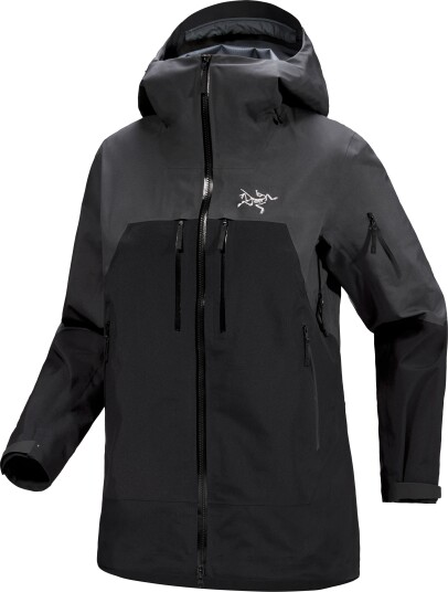 Arc'teryx Women's Rush Jacket Graphite / Black S Arc'teryx Women's Rush Jacket Graphite / Black S