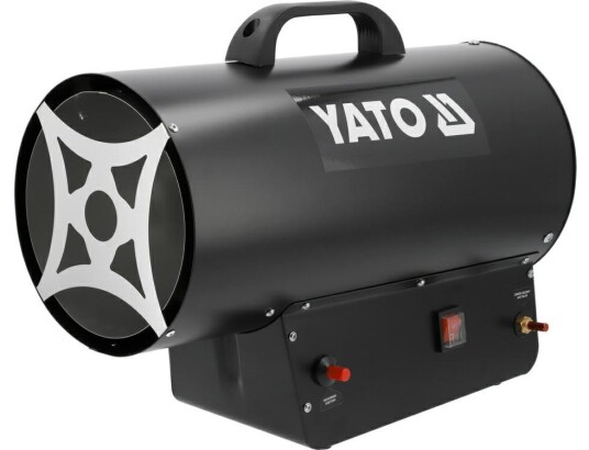 Yato YT 99733 Gassovn   30 kW bÃ¦rbar oppvarming propan butan