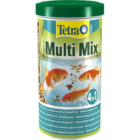 Tetra Pond Multi Mix Fiskefôr 1L Tetra Pond Multi Mix Fiskefôr 1L