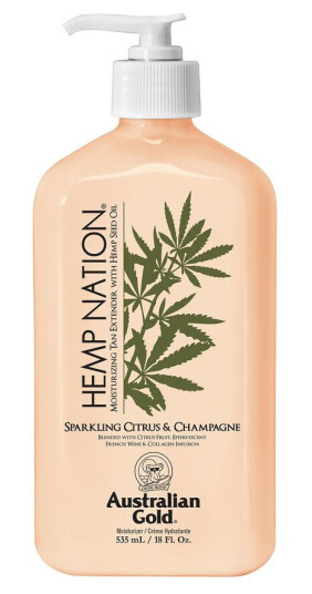 Australian Gold Hemp Nation Sparkling Citrus & Champagne 535ml
