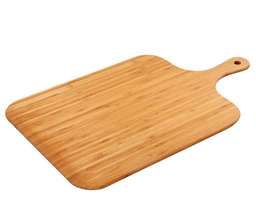 Zassenhaus 054316 Rektangulær Bamboo Bamboo Pizza Monokromatisk 320 mm