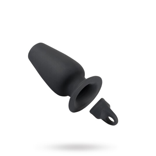 Lust Tunnel Plug with Stopper Lust Tunnel Plug with Stopper