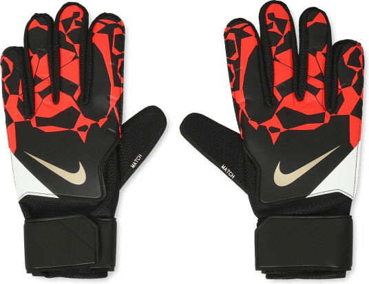 Nike Nike Match Goalkeeper Football Gloves - Black - 11