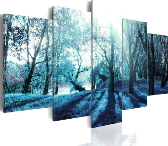 Bilde Blue Glade 100x50 Artgeist sp. z o. o.