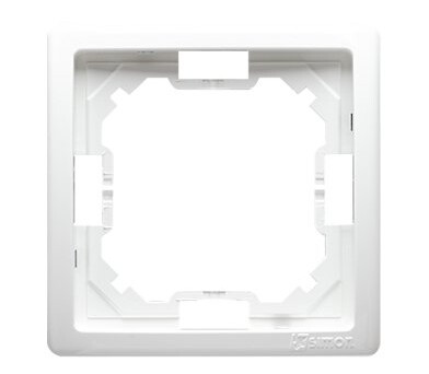 Kontakt-Simon Bmr1/11 Hvit Plastikk 1 Stykker 95 Mm 15 Mm 165 Mm