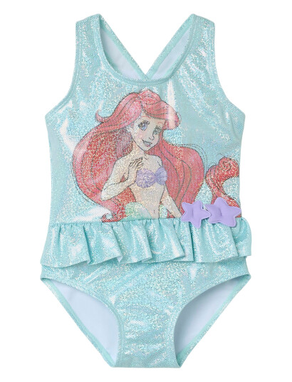 name it Nmfmyra Ariel Swimsuit Wdi Blue 86-92