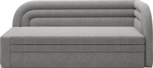 Sofa Eltap Fabillo 223x86x80 cm Royal 04 Lys grå Høyre Sofa Eltap Fabillo 223x86x80 cm Royal 04 Lys grå Høyre